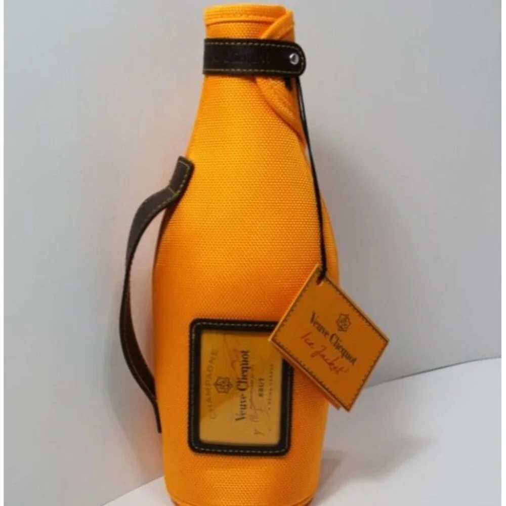 2 Veuve Clicquot NWT 750ml ICE JACKET Insulated Thermal Neoprene Sleeves